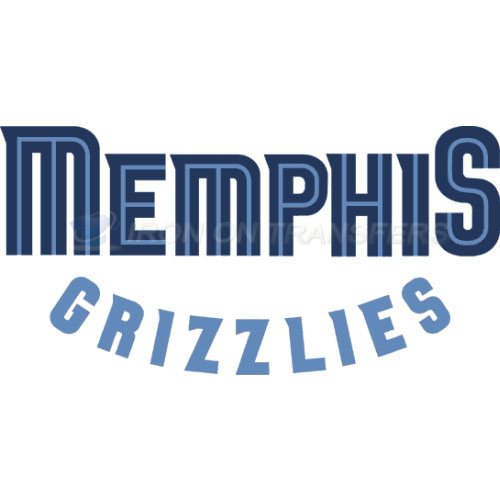 Memphis Grizzlies Iron-on Stickers (Heat Transfers)NO.1057